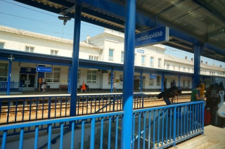 Another random train station, Czechs on the move