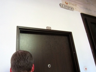 It says "2", it means "3", which means we have one less walk up in Vienna!