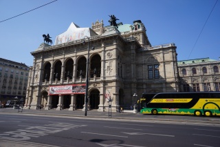 The Vienna Opera House