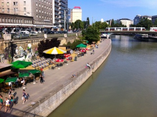 Bringing the beach to the canal