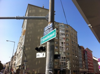 On the hunt for Karmelitermarkt