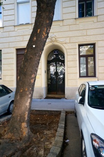 Our front door in Prater