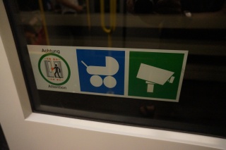 On the U2 line, get it? Brian didn't. Achtung Baby. Nice work Theresa