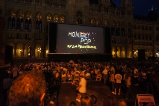 Brian still can't believe he's seeing Monterey Pop in Vienna