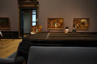 Including this one, Peasant Wedding, being painted by someone else