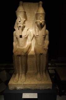 Ruler with buddy bird god
