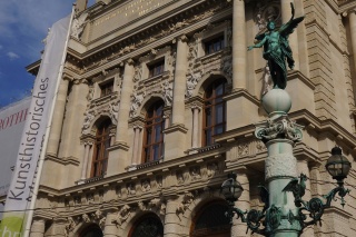 The Kunsthistorisches Museum, nicely done
