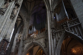 Back to St. Stephen's one more time. The pipe organ