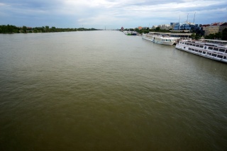 The Danube Canal, north