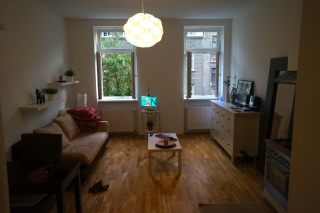 Another nice apartment rental, we like this