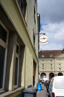 Ahh, here we are. Bern Backpacker Hostel