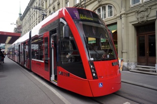 Route nine, our train to the funicular