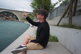 Brian, tour guiding