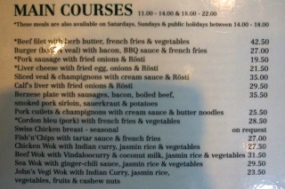 Item #2, a $33 Burger
