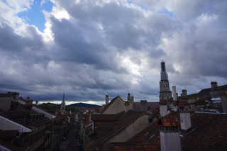 Goodbye to the Bern rooftops