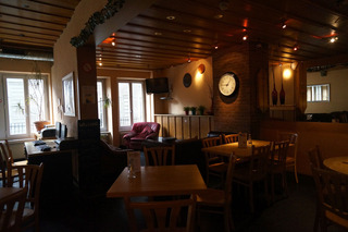 The Bern Backpackers Hostel common room