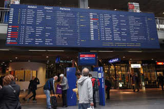 The 9:34 to Basel