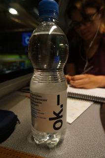 The cheaper water, it's just...