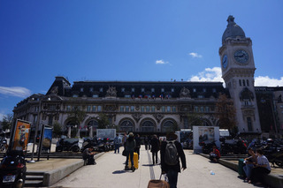 The Gare de Lyon