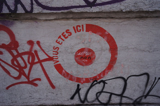 "vous etes ici", "you are here"