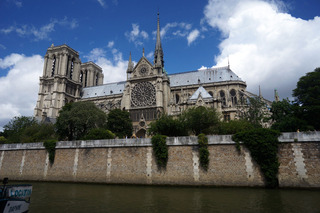 Notre Dame Cathedral. Crazy