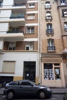 Our digs. Kind of
