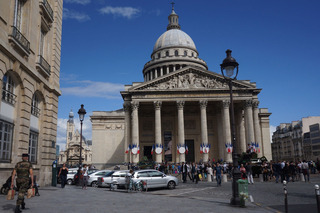 The Pantheon, a few minutes from our door
