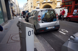 Plug in car stations