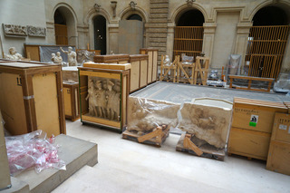 What happens when the Louvre pulls a few things out of storage