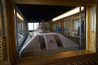 Housing the crown jewels of Louis XV