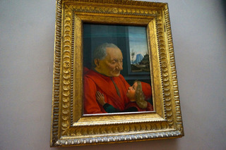Big Deal. Domenico Ghirlandaio, An Old Man and His Grandson
