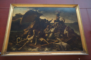 Theodore Gericault's The Raft of the Medusa. Big deal