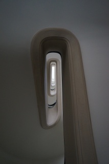 Looking up the stair case, we suspect dwellings are larger up there