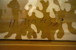La signature de Matisse