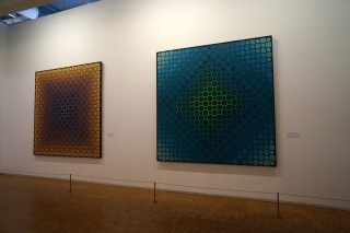 A pair from Vasarely