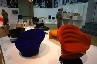 A room of industrial and applied art pieces, again Brian is a big fan