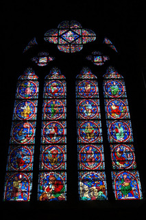 Stained glass