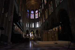 The altar and apse