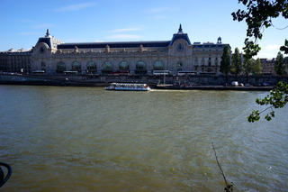 Or across the Seine at the Orsay