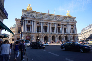 The Opera House, grand and closed