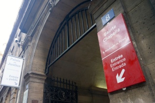 First stop Sainte Chapelle