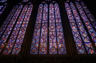Insane volumes of stained glass