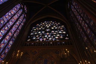 The 18 foot rose window