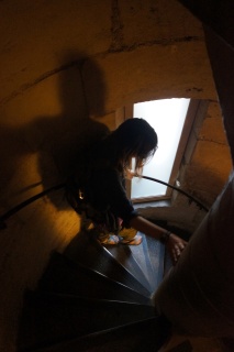 Theresa, in an increasingly familiar scene