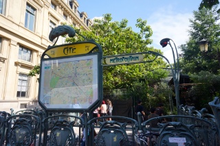The Cite Metropolitain station