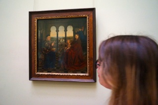 Jan Van Eyck, Madonna of Chancellor Rolin