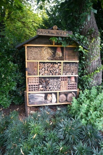 "The insect house"