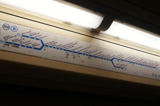 Next stop Gare du Nord