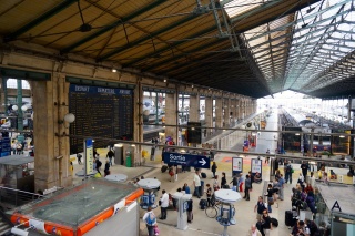 We love Paris train stations