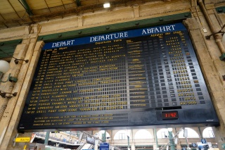 The 12:01 to Bruxelles-Midi